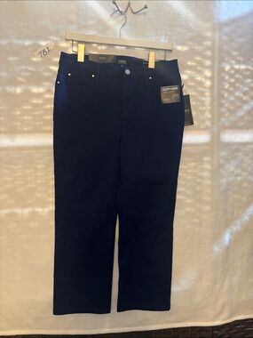 Jones New York 12P NWT straight crop